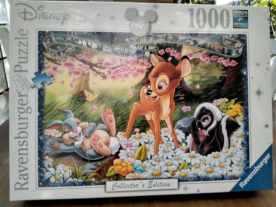 Disney Puzzle 1000 Teile - Neu in Seelze