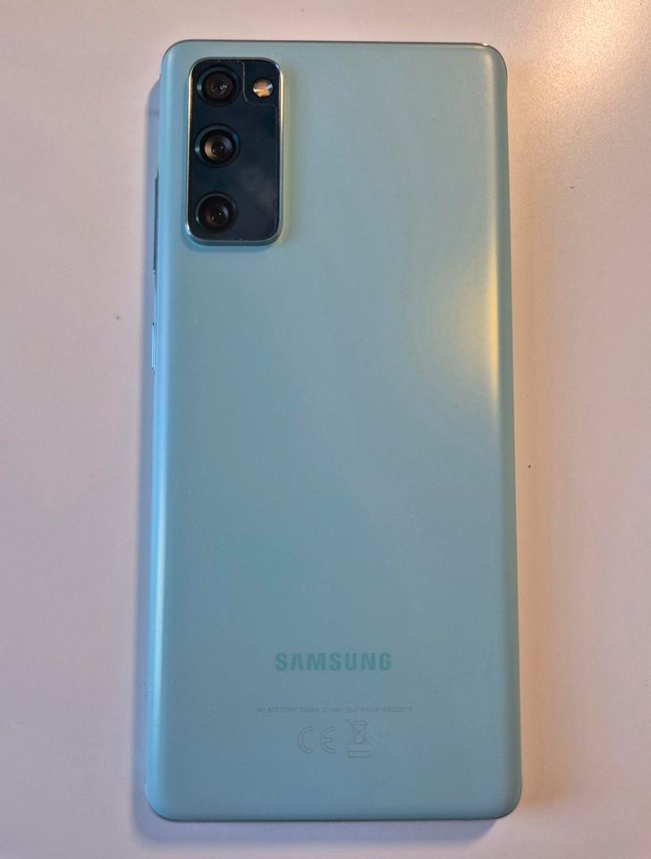 Samsung Galaxy S20 FE (5G) Cloud Mint 128 GB in Holtsee