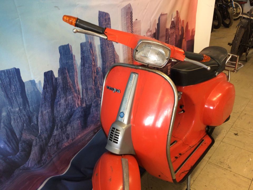 Vespa v 50 spezial mit 125 ccm TÜV neu alles eingetragen 3300€ in Bad Abbach