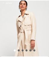 Trenchcoat beige Superdry Größe 36 Hessen - Schlüchtern Vorschau