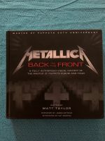 Metallica, Back to the Front, Bildband Hessen - Oberursel (Taunus) Vorschau