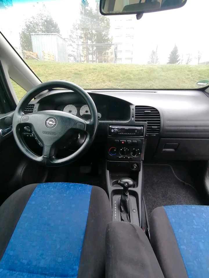 Opel Zafira Automatik 7 Sitzer in Fulda