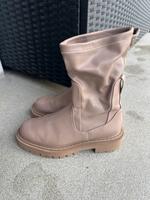 Boots H&M Taupe Stiefel 38 Bayern - Rehau Vorschau