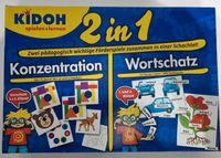 2in1 Förderspiel, Konzentration/Wortschatz Bergedorf - Hamburg Allermöhe  Vorschau