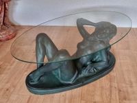 Glastisch sexy Frau Männer Tisch erotische Statue Baden-Württemberg - Munderkingen Vorschau