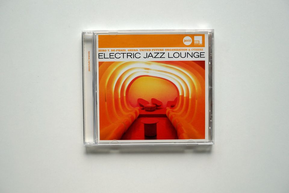 Electric Jazz Lounge (Jazz Club) CD in Friedrichshafen