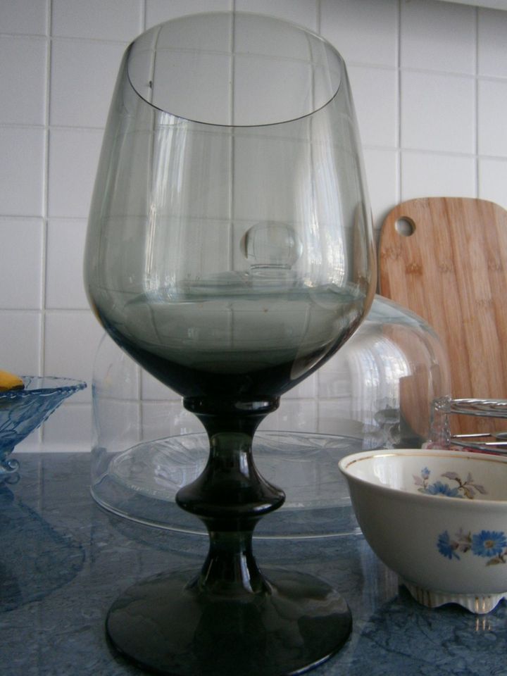 tausche Saftkrug Glas sehr groß, alt, aber tadelloser Bestzustand in Ludwigsfelde