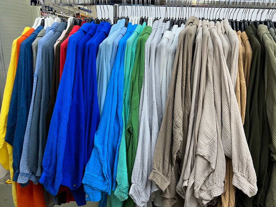 SALE Neu ❗️Wieder Verfügbar Damen Hemd Bluse Musselin 4xl 5xl in Mainz