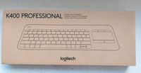 K400 Professional Logitech wireless touch keyboard NEU Schleswig-Holstein - Hohenlockstedt Vorschau