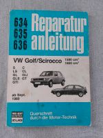 Reparaturanleizung Golf 1, Scirocco, Verlag Bucheli Niedersachsen - Blomberg Vorschau