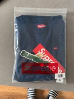 Orginal Supreme Small Box L/s Tee SS25 Blue Bonn - Beuel Vorschau