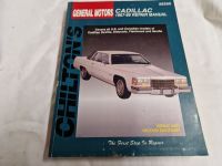 GENERAL MOTORS CADILLAC  1967 - 89 REPAIR MANUAL Rheinland-Pfalz - Udenheim Vorschau