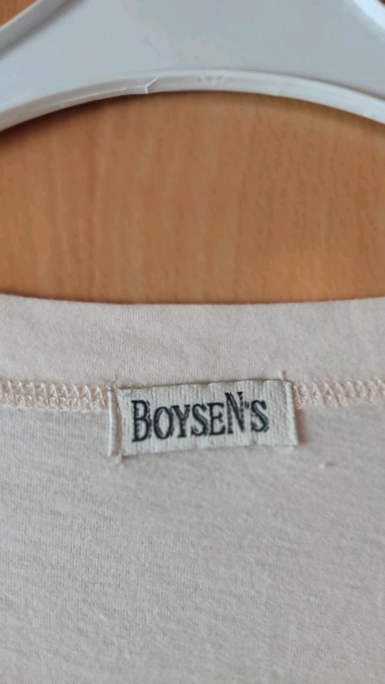 Zartes Shirt bedruckt, Spitze, Boysens in Niederorschel