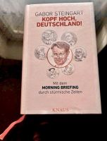 Neues Buch: Kopf hoch Deutschland v. Gabor Steingart Thüringen - Erfurt Vorschau