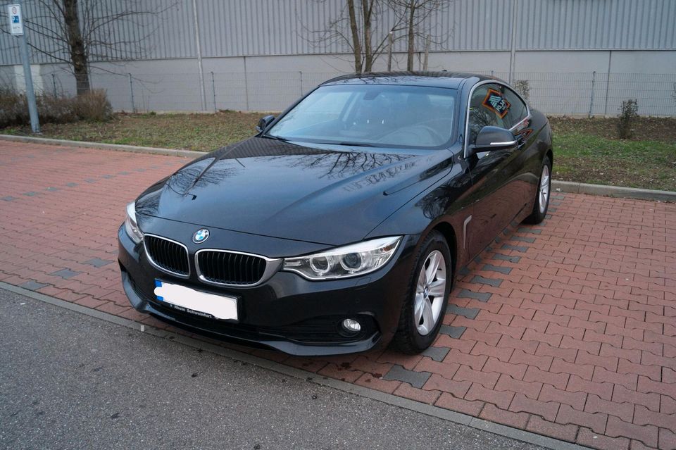 BMW 420d Coupé - HIFI *BI-XENON *GSD *NAVI Prof. in Schweinfurt
