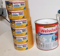 Teppichverlegeband / Weisslack Rheinland-Pfalz - Altleiningen Vorschau