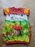 Shirt Longshirt 92 rot Pilz Fliegenpilz Dortmund - Mitte Vorschau