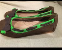 Mädchen Ballerinas Sommerschuhe Leder Bama Gr. 33 Düsseldorf - Friedrichstadt Vorschau