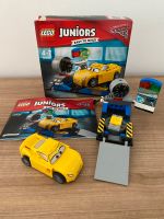 Lego Juniors Cars 10731 Cruz Ramirez Rennsimulator Hessen - Langgöns Vorschau