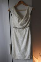 Kleid von Unique in Größe 36, ivory, mit Paillettenstickerei / St Hessen - Echzell  Vorschau