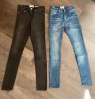 Cars Jeans Gr. 11/12 blau und schwarz wie Neu Niedersachsen - Nordhorn Vorschau