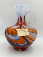 Vintage Glas Vase 70er Jahre, Opaline Florenz Nordrhein-Westfalen - Schmallenberg Vorschau