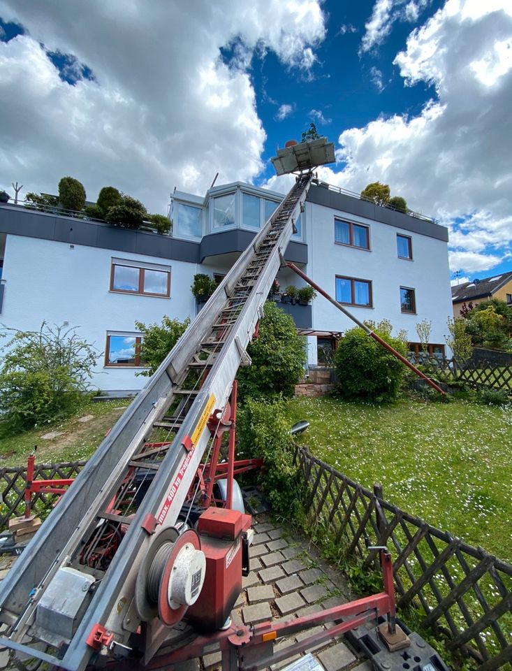 Möbelaufzug Schrägaufzug Möbellift Aussenlift in Stuttgart