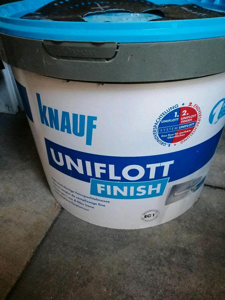 Knauf Uniflott Finish in Augsburg