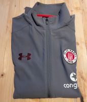 FC St. Pauli under Amour Jacke grau Größe 40 Damen Hamburg - Harburg Vorschau