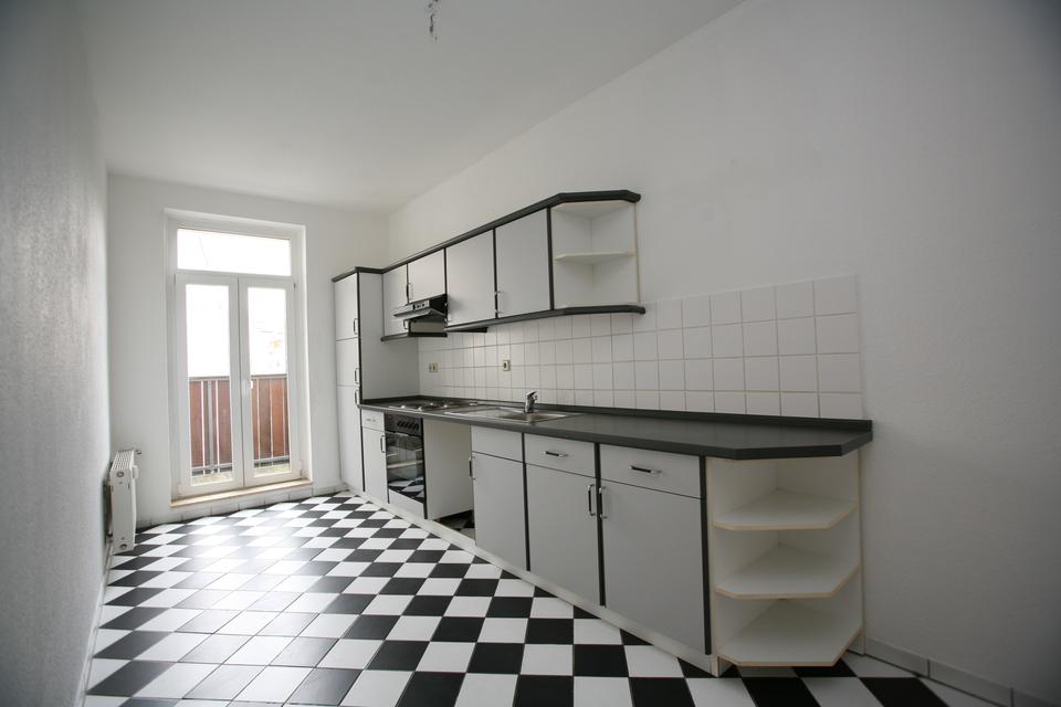 Kapitalanlage I Erdgas I vermietet I Gohlis I Balkon I EBK I Tageslichtbad in Leipzig