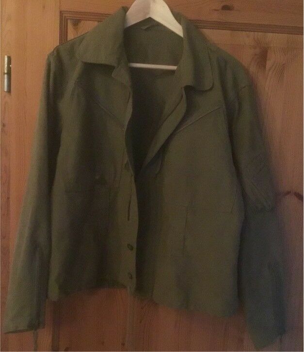 Bundeswehr Flieger Jacke, oliv in Faßberg