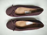 Gabor neue  Leder Ballerinas Gr. 37 Hessen - Bad Vilbel Vorschau
