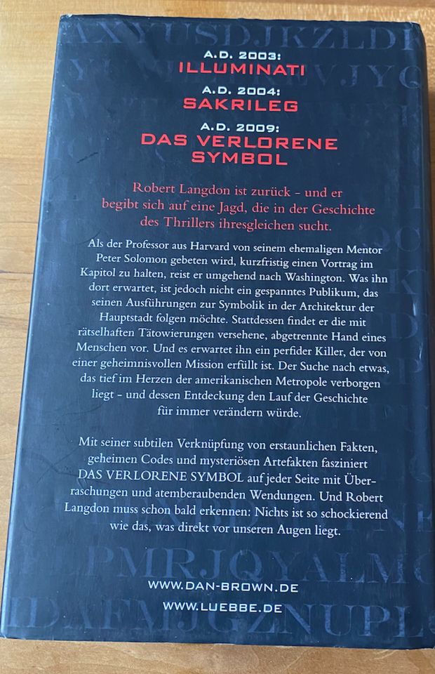 Das verlorene Symbol - Dan Brown in München