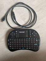 Verkaufe Mini Wireless Tastatur mit Touchfeld mit Akku Baden-Württemberg - Karlsruhe Vorschau