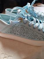Aldo Sneakers Gr.38 hellblau neu Nordrhein-Westfalen - Wettringen Vorschau