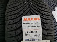 2 neu Allwetterreifen Maxxis 245/40R17 95Y Dot22 incl Montage Baden-Württemberg - Philippsburg Vorschau