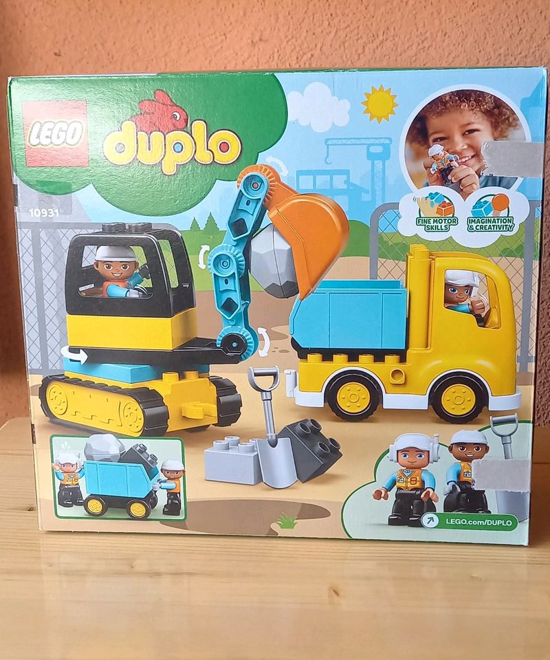 Baufahrzeuge Set Lego Duplo in Rentweinsdorf