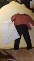 Gr 98/104 3er Set Pulli, Leggings Uhemd Sachsen - Markranstädt Vorschau