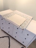 Hemnes Kommode mit Wickelaufsatz, Wickelkommode Sachsen-Anhalt - Halle Vorschau