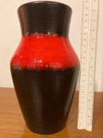 Wunderschöne Vase 70er rot schwarz /dunkelbraun Saarbrücken - St Johann Vorschau