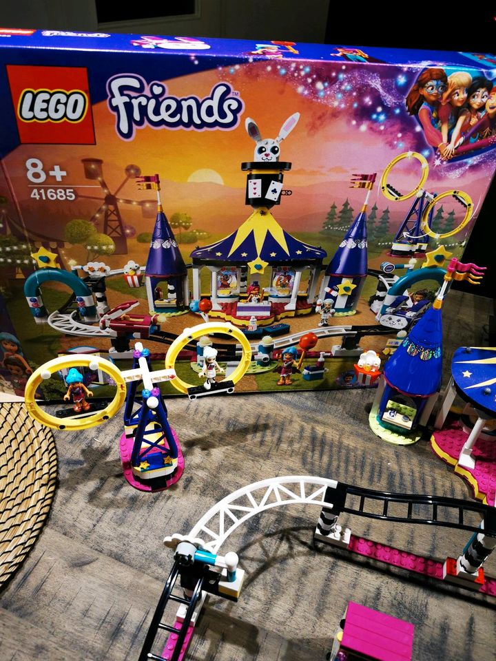 Lego Friends 41685 Magische Jahrmarktachterbahn in Elmshorn