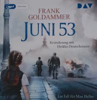 Frank Goldammer | Juni 53 | Hörbuch Krimi Thriller 1 mp3 CD Dresden - Leuben Vorschau