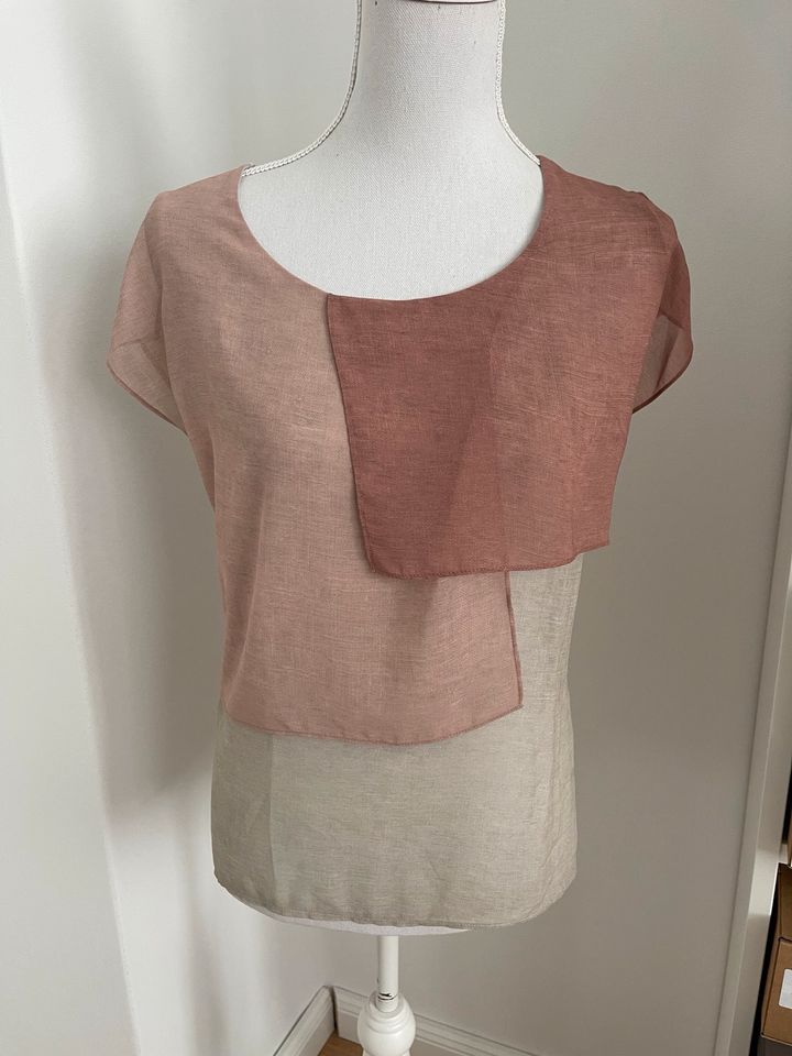 Zara Shirt Bluse Gr. S wie neu rosé in Paderborn