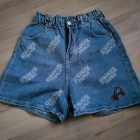 Stranger things h&m jeansshorts größe 170 Dithmarschen - Wesseln Vorschau