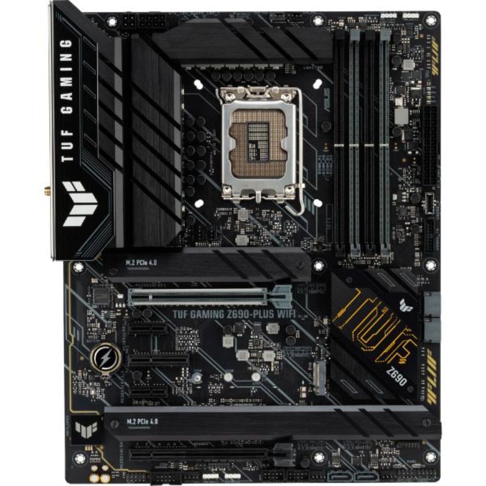 ASUS TUF GAMING Z690-PLUS WIFI, DDR5, Sockel 1700 ,ATX Mainboard in Lübeck