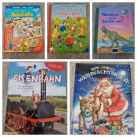 Bücher Eisenbahn Baustelle Dinosaurier Lieder Reime Weihnachten Nordrhein-Westfalen - Essen-Haarzopf Vorschau