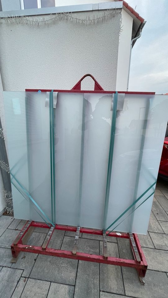 Verbundsicherheitsgläser  1336 x 1440 TG-PROTECT 8 mm Float 4/4.2 in Künzelsau