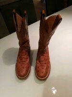 Justin Boots Straussenleder Gr. 5 1/2 Nordrhein-Westfalen - Lohmar Vorschau