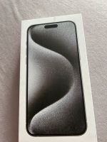 iPhone 15 pro Max 512gb Titan weiß neu verpackt mit Rechnung Baden-Württemberg - Weilheim an der Teck Vorschau