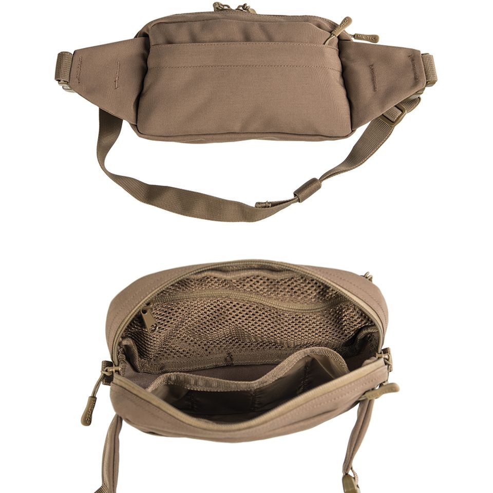 NEU Mil-Tec Gürteltasche Hüfttasche Molle oliv für Camping Zelten in Ennepetal